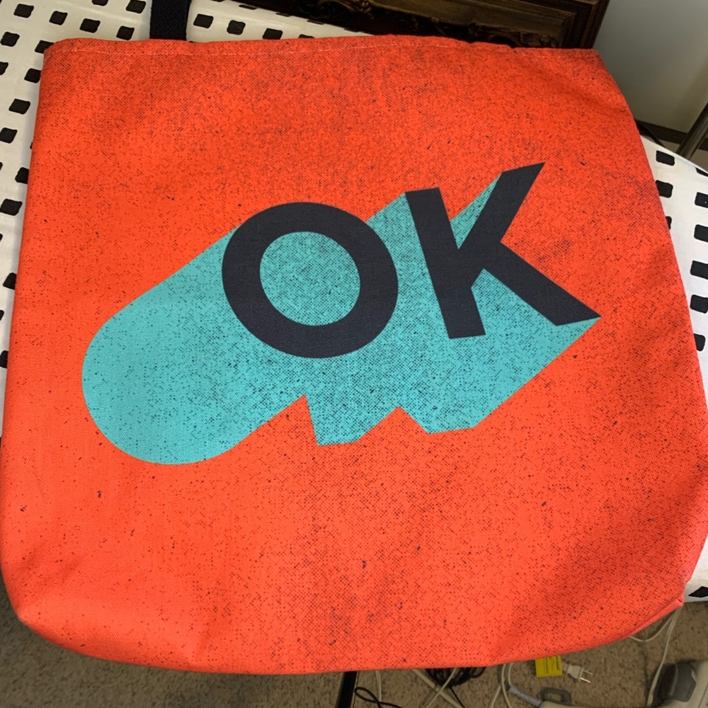 Large Tote Bag, 16 x 16 - Picture 6 of 6